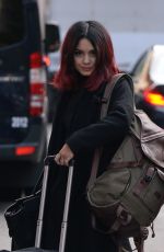 VANESSA HUDGENS Leaves Her Hotel in New York 2110
