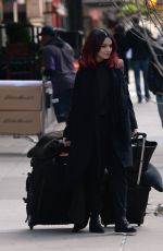 VANESSA HUDGENS Leaves Her Hotel in New York 2110