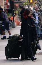 VANESSA HUDGENS Leaves Her Hotel in New York 2110