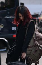 VANESSA HUDGENS Leaves Her Hotel in New York 2110