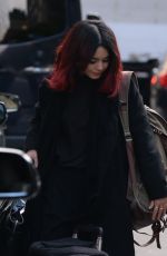 VANESSA HUDGENS Leaves Her Hotel in New York 2110