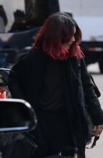 VANESSA HUDGENS Leaves Her Hotel in New York 2110