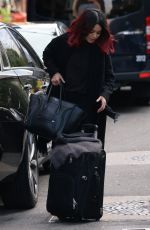 VANESSA HUDGENS Leaves Her Hotel in New York 2110