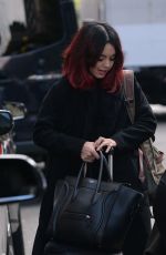 VANESSA HUDGENS Leaves Her Hotel in New York 2110
