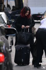 VANESSA HUDGENS Leaves Her Hotel in New York 2110
