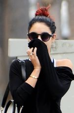 VANESSA HUDGENS Leaves Pilates Class in Studio City 1510