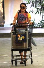 VANESSA HUDGENS Shopping at My Fit Foods in Studio City