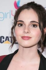 VANESSA MARANO at International Day of the Girl 2014 in Los Angeles