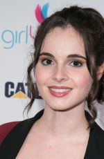 VANESSA MARANO at International Day of the Girl 2014 in Los Angeles