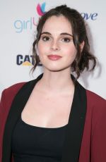 VANESSA MARANO at International Day of the Girl 2014 in Los Angeles