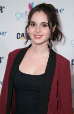 VANESSA MARANO at International Day of the Girl 2014 in Los Angeles