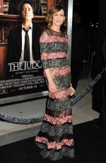 VERA FARMIGA at The Judge Premiere in Los Angeles