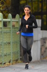 VICTORIA JUSTICE on the Set of Eye Candy in Brooklyn 2610