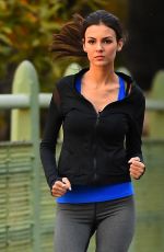 VICTORIA JUSTICE on the Set of Eye Candy in Brooklyn 2610