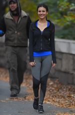 VICTORIA JUSTICE on the Set of Eye Candy in Brooklyn 2610