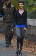 VICTORIA JUSTICE on the Set of Eye Candy in Brooklyn 2610