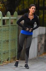 VICTORIA JUSTICE on the Set of Eye Candy in Brooklyn 2610
