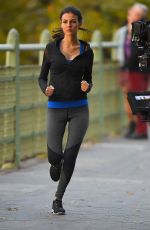 VICTORIA JUSTICE on the Set of Eye Candy in Brooklyn 2610
