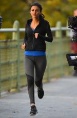 VICTORIA JUSTICE on the Set of Eye Candy in Brooklyn 2610