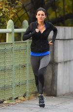 VICTORIA JUSTICE on the Set of Eye Candy in Brooklyn 2610