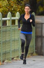 VICTORIA JUSTICE on the Set of Eye Candy in Brooklyn 2610