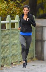 VICTORIA JUSTICE on the Set of Eye Candy in Brooklyn 2610