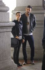 VICTORIA JUSTICE on the Set of Eye Candy in New York 1510