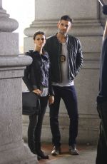 VICTORIA JUSTICE on the Set of Eye Candy in New York 1510