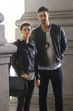 VICTORIA JUSTICE on the Set of Eye Candy in New York 1510