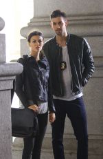 VICTORIA JUSTICE on the Set of Eye Candy in New York 1510
