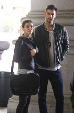 VICTORIA JUSTICE on the Set of Eye Candy in New York 1510