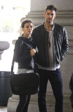VICTORIA JUSTICE on the Set of Eye Candy in New York 1510