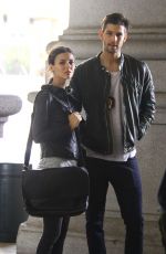 VICTORIA JUSTICE on the Set of Eye Candy in New York 1510