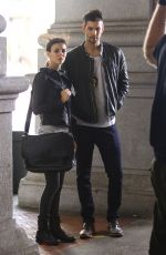 VICTORIA JUSTICE on the Set of Eye Candy in New York 1510