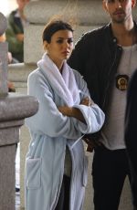 VICTORIA JUSTICE on the Set of Eye Candy in New York 1510