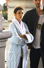 VICTORIA JUSTICE on the Set of Eye Candy in New York 1510
