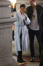 VICTORIA JUSTICE on the Set of Eye Candy in New York 1510