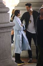 VICTORIA JUSTICE on the Set of Eye Candy in New York 1510