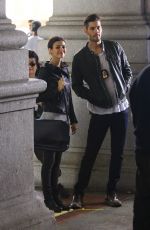 VICTORIA JUSTICE on the Set of Eye Candy in New York 1510