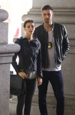 VICTORIA JUSTICE on the Set of Eye Candy in New York 1510