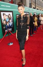 ZENDAYA COLEMAN at Alexander and the Terrible, Horrible, No Good, Very Bad Day Premiere in Hollywood