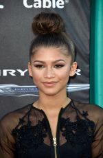 ZENDAYA COLEMAN at Alexander and the Terrible, Horrible, No Good, Very Bad Day Premiere in Hollywood