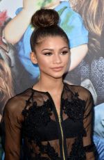 ZENDAYA COLEMAN at Alexander and the Terrible, Horrible, No Good, Very Bad Day Premiere in Hollywood