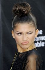 ZENDAYA COLEMAN at Alexander and the Terrible, Horrible, No Good, Very Bad Day Premiere in Hollywood