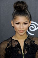 ZENDAYA COLEMAN at Alexander and the Terrible, Horrible, No Good, Very Bad Day Premiere in Hollywood