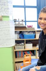 ZENDAYA COLEMAN at Trick-or-treat for Unicef