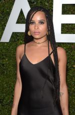 ZOE KRAVITZ at Michael Kors Launch of Claiborne Swanson Frank’s Young Hollywood
