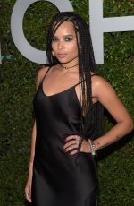 ZOE KRAVITZ at Michael Kors Launch of Claiborne Swanson Frank’s Young Hollywood