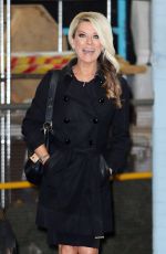 ZOE LUCKER  Leaves ITV Studios in London