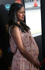 ZOE SALDANA at Book of Life Premiere